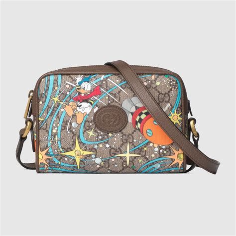 disney x gucci donald duck mini shoulder bag|Gucci .